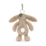 1068 Jellycat Bashful Beige Bunny Bag Charm 2025 04