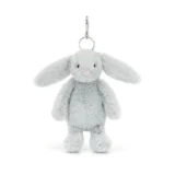 1070 Jellycat Bashful Silver Bunny Bag Charm 2025 01