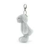 1070 Jellycat Bashful Silver Bunny Bag Charm 2025 03