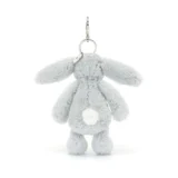 1070 Jellycat Bashful Silver Bunny Bag Charm 2025 04
