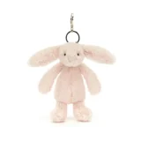 1071 Jellycat Bashful Blush Bunny Bag Charm 2025 01