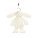 1072 Jellycat Blossom Cream Bunny Berry Bag Charm 04
