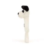 1078 Jellycat Bashful Black and Cream Puppy Ring Rattle 02