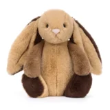 1081 Jellycat Bashful Patchwork Brown Bunny 02