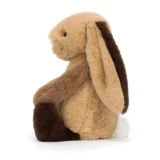 1081 Jellycat Bashful Patchwork Brown Bunny 03