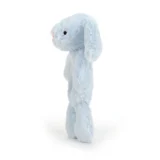 1082 Jellycat Bashful Blue Bunny Ring Rattle 02
