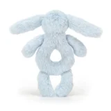 1082 Jellycat Bashful Blue Bunny Ring Rattle 03