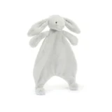 1083 Jellycat Bashful Silver Bunny Comforter 01