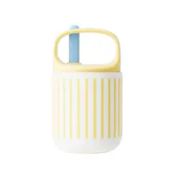 009 02 Chako Lab Bao Bao Cup Thermos Yellow Line 01