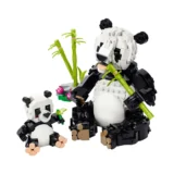 131 Lego Creator 3 in 1 Wild Animals Panda Family 31165 01