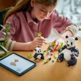 131 Lego Creator 3 in 1 Wild Animals Panda Family 31165 02