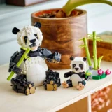 131 Lego Creator 3 in 1 Wild Animals Panda Family 31165 03
