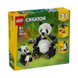 131 Lego Creator 3 in 1 Wild Animals Panda Family 31165 08