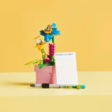 134 Lego Creator 3 in 1 Typewriter with Flowers 31169 03