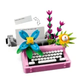 134 Lego Creator 3 in 1 Typewriter with Flowers 31169 05