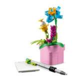 134 Lego Creator 3 in 1 Typewriter with Flowers 31169 06