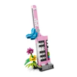 134 Lego Creator 3 in 1 Typewriter with Flowers 31169 07