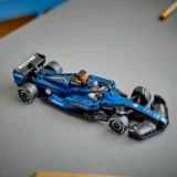 136 Lego Speed Champions Williams Racing Fw46 F1 Race Car 77249 02