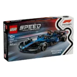 136 Lego Speed Champions Williams Racing Fw46 F1 Race Car 77249 08