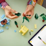 138 Lego Botanical Collection Happy Plants 10349 05