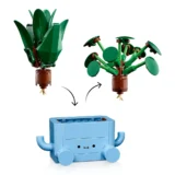 138 Lego Botanical Collection Happy Plants 10349 06