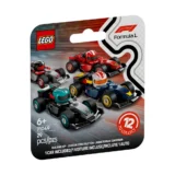 140 Lego F1 Collectible Race Cars 71049 01