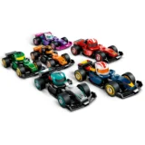 140 Lego F1 Collectible Race Cars 71049 05