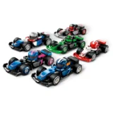 140 Lego F1 Collectible Race Cars 71049 06
