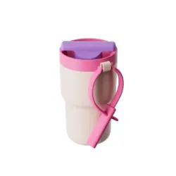 018 01 Chako Lab Rotating Cup Pink and Purple 01