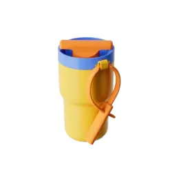 018 03 Chako Lab Rotating Cup Yellow and Orange 01