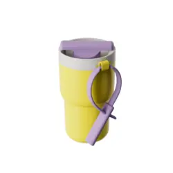 018 04 Chako Lab Rotating Cup Yellow and Purple 01