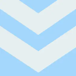 Stanley Cornflower Chevron Pattern