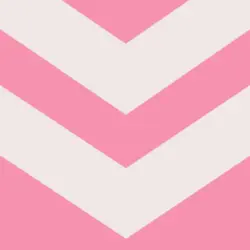Stanley Plumeria Chevron Pattern