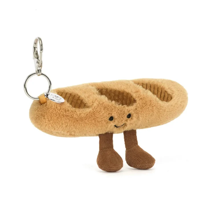 1110 Jellycat Amuseables Baguette Bag Charm 01
