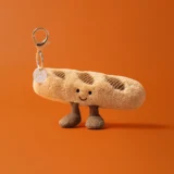 1110 Jellycat Amuseables Baguette Bag Charm 02