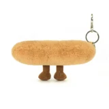 1110 Jellycat Amuseables Baguette Bag Charm 05