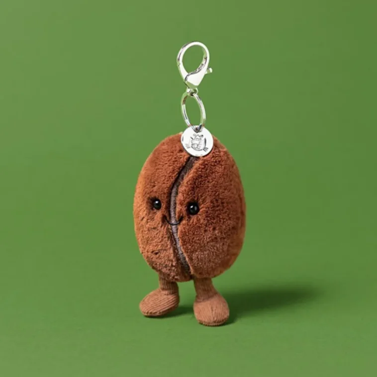 1111 Jellycat Amuseables Coffee Bean Bag Charm 02