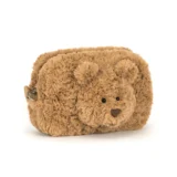 1113 Jellycat Bartholomew Bear Pouch 01