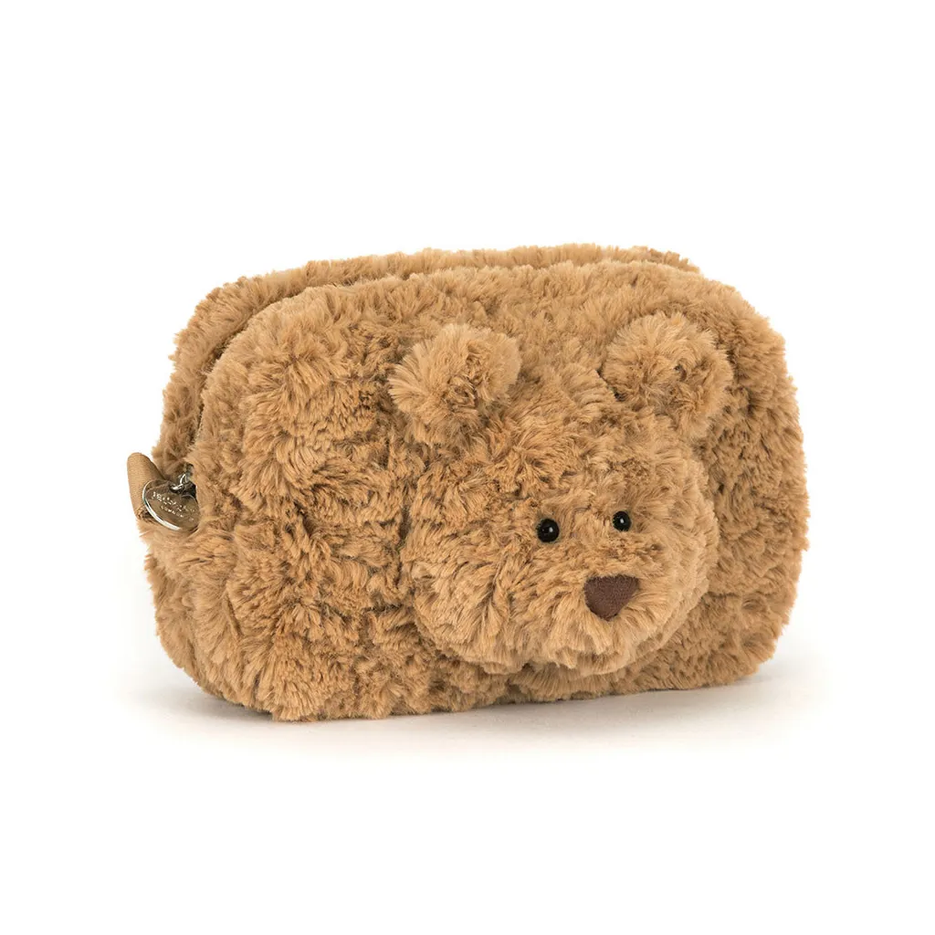 ジェリーキャット Bartholomew Bear Pouch 新品·タグ付き Jellycat Bartholomew Bear Pouch | Hayllo