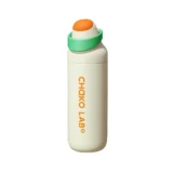 020 01 Chako Lab Kada Bottle Thermos 700ml White and Orange 01