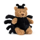 1124 Jellycat Bartholomew Bear Spider 01