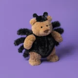 1124 Jellycat Bartholomew Bear Spider 02