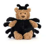 1124 Jellycat Bartholomew Bear Spider 03