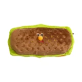 008 Gladee Pencil Case Square Hamburger Ii 01