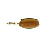 027 Gladee Card Holder Pouch with Zipper Hamburger Ii 03