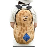 038 Gladee Polyester Canvas Lightweight Rucksack Peanut Large Size 02