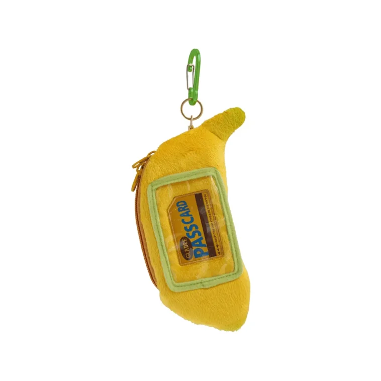 046 Gladee Card Holder Pouch with Zipper Fresh Banana II 02