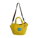 047 Gladee Canvas Mini Bag with Strap Fresh Banana 01