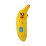 049 Gladee Embroidered Pencil Case Riped Banana 01