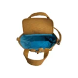 052 Gladee Canvas Stroll Mini Tote Bag Bear Brown Cousin 03